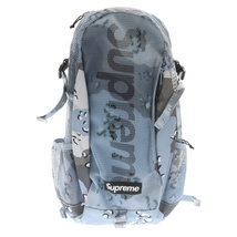 SUPREME シュプリーム 20SS Back Pack Blue Chocolate Chip Camo メッシュ カモ バッグパック リュック ブルー_画像1