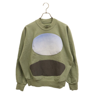 カニエウェスト Cactus Plant Flea Market CPFM for JIK CrewNeck カクタスプラントフリーマーケット クルーネックスウェット トレーナー