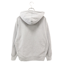 SUPREME シュプリーム 20AW Cross Box Logo Hooded Sweatshirt クロスボックスロゴ スウェット プルオーバーパーカー グレー_画像2