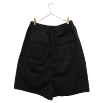 Rick Owens リックオウエンス 14AW BIG SHORTS ビッグショーツ ドローストリング サルエル ハーフパンツ ブラック RR14F2320-TE_画像2