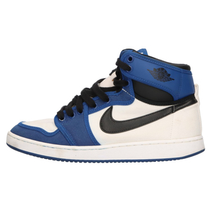 NIKE ナイキ Air Jordan 1 KO High Storm Blue エアジョーダン 1 KO ハイカットスニーカー ストームブルー US8.5/26.5cm DO5047-401