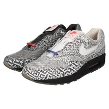 NIKE ナイキ AIR MAX1 OA YT TOKYO MAZE エアマックス1 トウキョウメイズ ローカットスニーカー ブラック/ホワイト US12/30cm CI1505-001_画像3