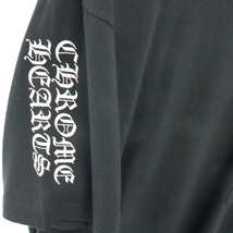 CHROME HEARTS クロムハーツ Back Cemetery Cross Tee バック セメタリープリント半袖Tシャツ ブラック_画像6