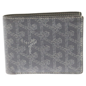 GOYARD ゴヤール PORTEFEUILLE VICTOIRE 8 CC GRIS ヴィクトワール コンパクトウォレット 2つ折り財布 グレー VICTO8PMLTY51CL51X