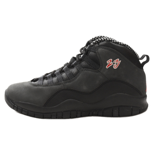 NIKE ナイキ 07年製 AIR JORDAN 10 COUNTDOWN PACK ジョーダン10 カウントダウンパック ハイカットスニーカー ブラック 310805-061 US8.5