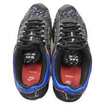 ナイキ × シュプリーム AIR MAX TAILWIND IV S エアマックス テイルウィンドウ ローカットスニーカー ブラック US9/27cm AT3854-001_画像5