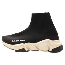 BALENCIAGA バレンシアガ SPEED TRAINER スピードトレーナー ハイカット ソックススニーカー ブラック US5/23cm_画像1