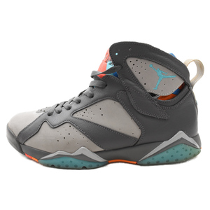 NIKE ナイキ AIR JORDAN 7 RETRO BARCELONA DAYS エアジョーダン7 バルセロナ ハイカットスニーカー グレー US10/28cm 304775-016