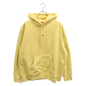 SUPREME シュプリーム 22AW Underline Hooded Sweatshirt アンダーライン フーデッドスウェットプルオーバーフーディ パーカー イエロー