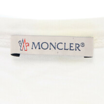 MONCLER モンクレール 20SS MAGLIA T-SHIRT マグリア プリント 半袖Tシャツ カットソー ホワイト F10918C73710 8390T_画像6