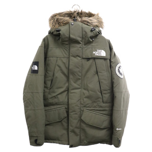 THE NORTH FACE ザノースフェイス ANTARCTICA PARKA アンタークティカ ファー パーカー ゴアテックス ダウンジャケット カーキ ND92032