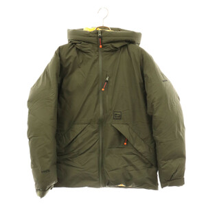 WOOLRICH ウールリッチ KATAHDIN 2L DOWN PARKA カターディン ダブルレイヤー ジップアップ ダウンジャケット カーキ WJOU0033