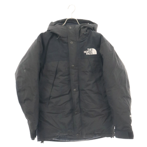 THE NORTH FACE ザノースフェイス MOUNTAIN DOWN JACKET マウンテンダウンジャケット ブラック ND91930