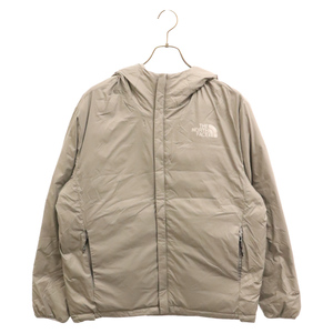 THE NORTH FACE ザノースフェイス COMFY RVS T JACKET コンフィー リバーシブル ジップアップジャケット グレー NJ3NN62K