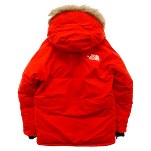 THE NORTH FACE ザノースフェイス SOUTHERN CROSS PARKA サザンクロスパーカ ファー付き ナイロンダウンジャケット レッド ND92220の画像2