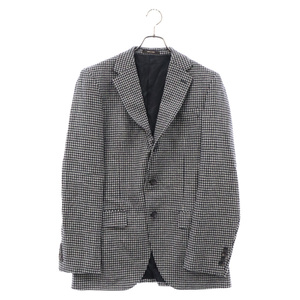 COMME CA DU MODE MEN Comme Ca Du Mode Men is undo toe s wool melt nnochi gong peru3B tailored jacket white / black 