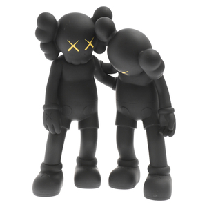 MEDICOM TOY メディコムトイ ×KAWS ALONG THE WAY カウズ アロングザウェイ フィギュア 人形 ブラック