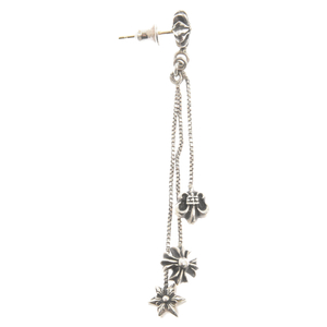 CHROME HEARTS クロムハーツ JOJO PST PLSBS R シルバーピアス 右耳用