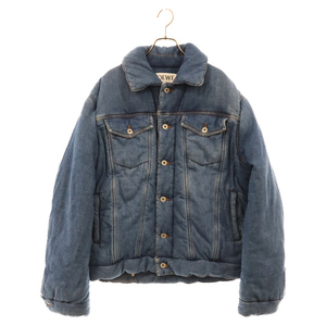 LOEWE ロエベ 22AW Padded Denim Jacket パデッドデニムジャケット インディゴ H526Y50X09