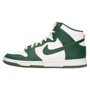 NIKE ナイキ DUNK HIGH ダンク ハイカットスニーカー グリーン US9.5/27.5cm DD1399-300