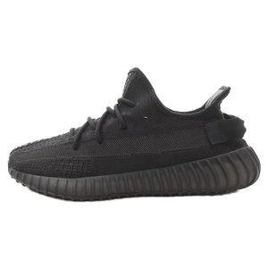 adidas アディダス YEEZY BOOST 350 V2 ONYX イージーブースト 350 オニキス ローカットスニーカー ブラック US9.5/27.5cm HQ4540