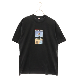 SUPREME シュプリーム 24SS Toy Machine Welcome To Hell Tee トイマシーン ウェルカム トゥー ヘル 半袖カットソー Tシャツ ブラック