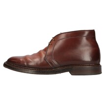 Alden オールデン 1339 Horween Genuine Shell Cordovan Chukka Boot #8 コードバン チャッカブーツ バーガンディ 7_画像1