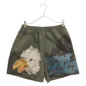 Cactus Jack カクタスジャック×fragment design Eagle Short フラグメントデザイン イーグル ショーツ カーキ