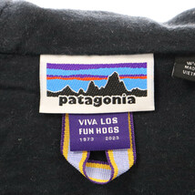 PATAGONIA パタゴニア 23AW Waxed Cotton Jacket ワックス ジップアップ コットンジャケット ネイビー STY26825FA23_画像5