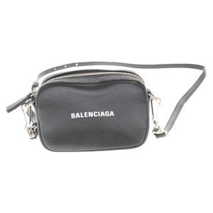 BALENCIAGA バレンシアガ 21SS CASH MINI POUCH ミニバッグ ポーチバッグ ショルダーバッグ ブラック 640539 1090