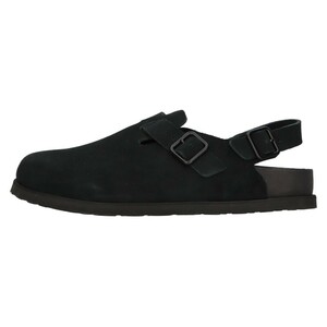 BIRKENSTOCK ビルケンシュトック Tokio Suede Leather 1025897 トキオ スエードサンダル ブラック