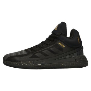 adidas アディダス 11 DROSE11 バスケットシューズ ハイカットスニーカー ブラック US11/29cm FZ1544