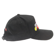 DSQUARED2 ディースクエアード×PACMAN BASEBALL CAP パックマンベースボールキャップ 帽子 ブラック BCM0750_画像3