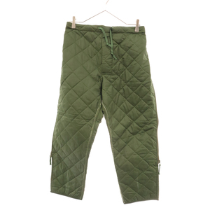 MILITARY ミリタリー TROUSERS LINER トラウザーライナー イギリス軍 ミリタリーパンツ グリーン 8415 99 137 5035