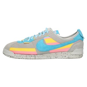 NIKE ナイキ×UNION CORTEZ SP LIGHT SMOKE ユニオン コルテッツ ローカットスニーカー マルチ US12/30cm DR1413‐002