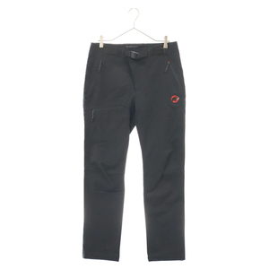 MAMMUT マムート Yadkin SO Pants AF Men Classic ヤドキン アジアンフィット メン クラシック ソフトシェル パンツ ブラック 1021-00920