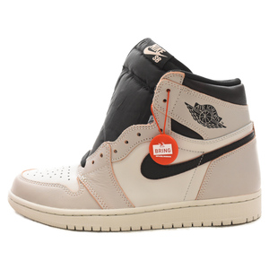 NIKE SB ナイキエスビー AIR JORDAN 1 HIGH OG NYC To Paris エアジョーダン ワン ハイカットスニーカー ホワイト US8/26cm CD6578-006