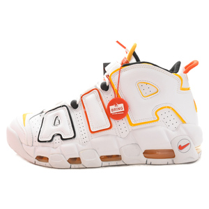 NIKE ナイキ AIR MORE UPTEMPO RAYGUNS エア モア アップテンポ レイガンズ ハイカットスニーカー ホワイト US10.5 DD9223-100