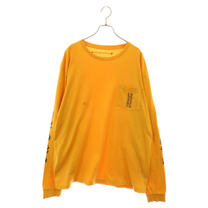 CHROME HEARTS クロムハーツ Mustard Arm Logo L/S Tee マスタードアームロゴ ロングスリーブ長袖Tシャツ マスタード