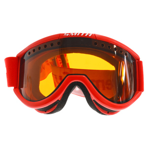 SUPREME シュプリーム 15AW ×Smith Cariboo OTG Ski Goggle スミス スキーゴーグル レッド