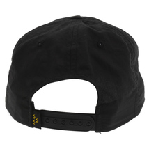 GOLF SUX ゴルフ サックス ロゴプリント 6パネルキャップ 帽子 ブラック_画像2