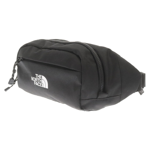 THE NORTH FACE ザノースフェイス ML HIP SACK ヒップサック ロゴプリント ウエストバッグ ブラック NN2HN59A