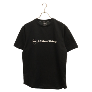 エフシーアールビー/エフシーレアルブリストル 21SS オーセンティック メッシュ Tシャツ ブラック M FCRB-210026