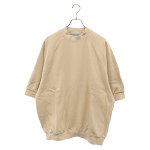 FOG Essentials フィアオブゴッド エッセンシャル Waffle Raglan Hoodie ワッフル ラグラン半袖Tシャツ ベージュ