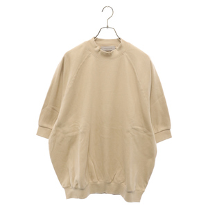 FOG Essentials フィアオブゴッド エッセンシャル Waffle Raglan Hoodie ワッフル ラグラン半袖Tシャツ ベージュ