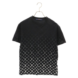 LOUIS VUITTON ルイヴィトン 23SS LVSE モノグラムグラディエントTシャツ ブラック RM231Q NPG HKY46W