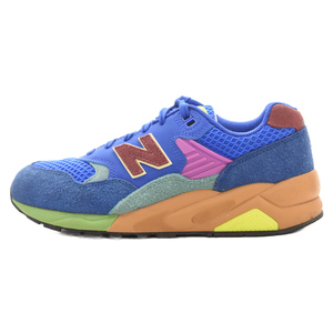 New Balance ニューバランス MT580HSB スウェードレザー ローカットスニーカー US8/26cm グレー