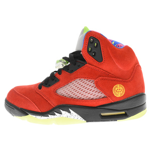 NIKE ナイキ AIR JORDAN 5 RETRO SE WHAT THE CZ5725‐700 エアジョーダン5 レトロ ハイカットスニーカー レッド/イエロー 26cm/US8