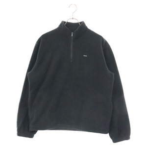 SUPREME シュプリーム 19AW Polartec Half Zip Pullover ポーラテック ハーフジップ プルオーバー フリース ジャケット ブラック