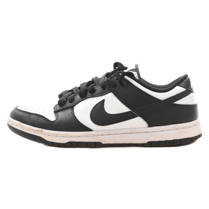 NIKE ナイキ WMNS DUNK LOW ウィメンズ ダンク ロー ローカット スニーカー US10/27cm ブラック/ホワイト DD1503-101